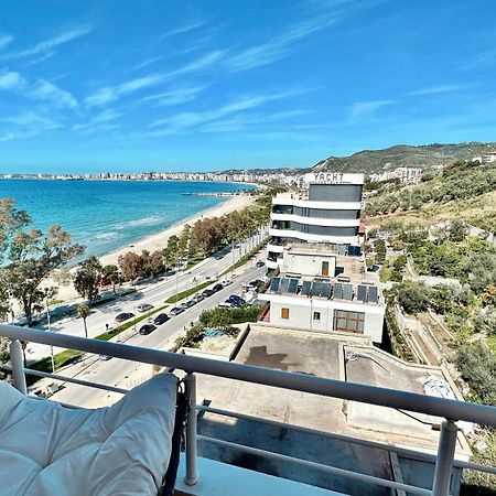 Beach Front Apartment Vlorë エクステリア 写真