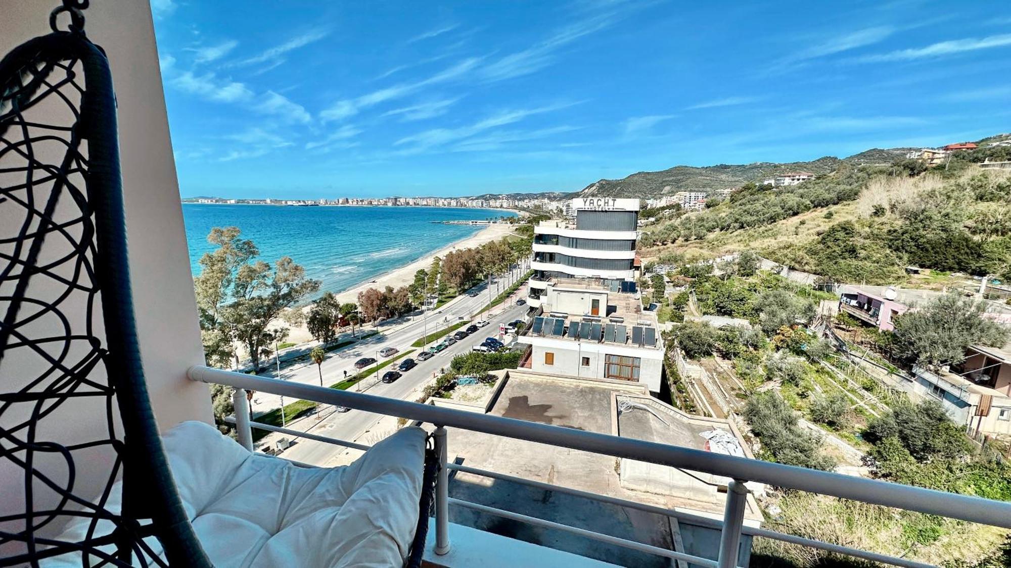 Beach Front Apartment Vlorë エクステリア 写真