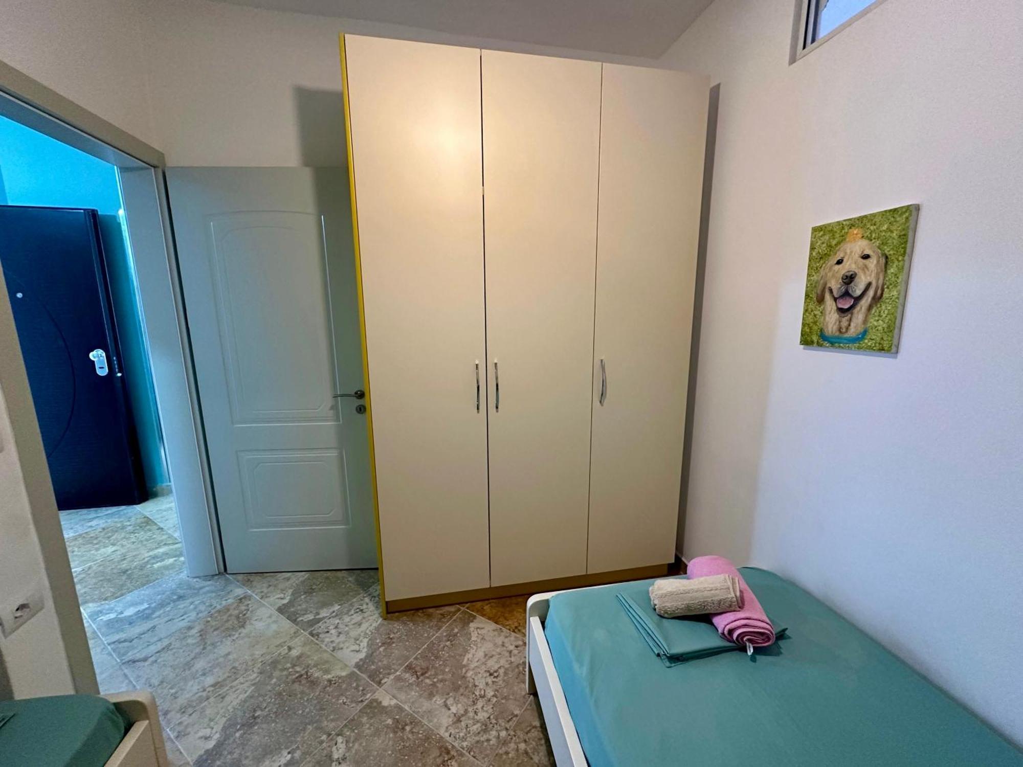Beach Front Apartment Vlorë エクステリア 写真