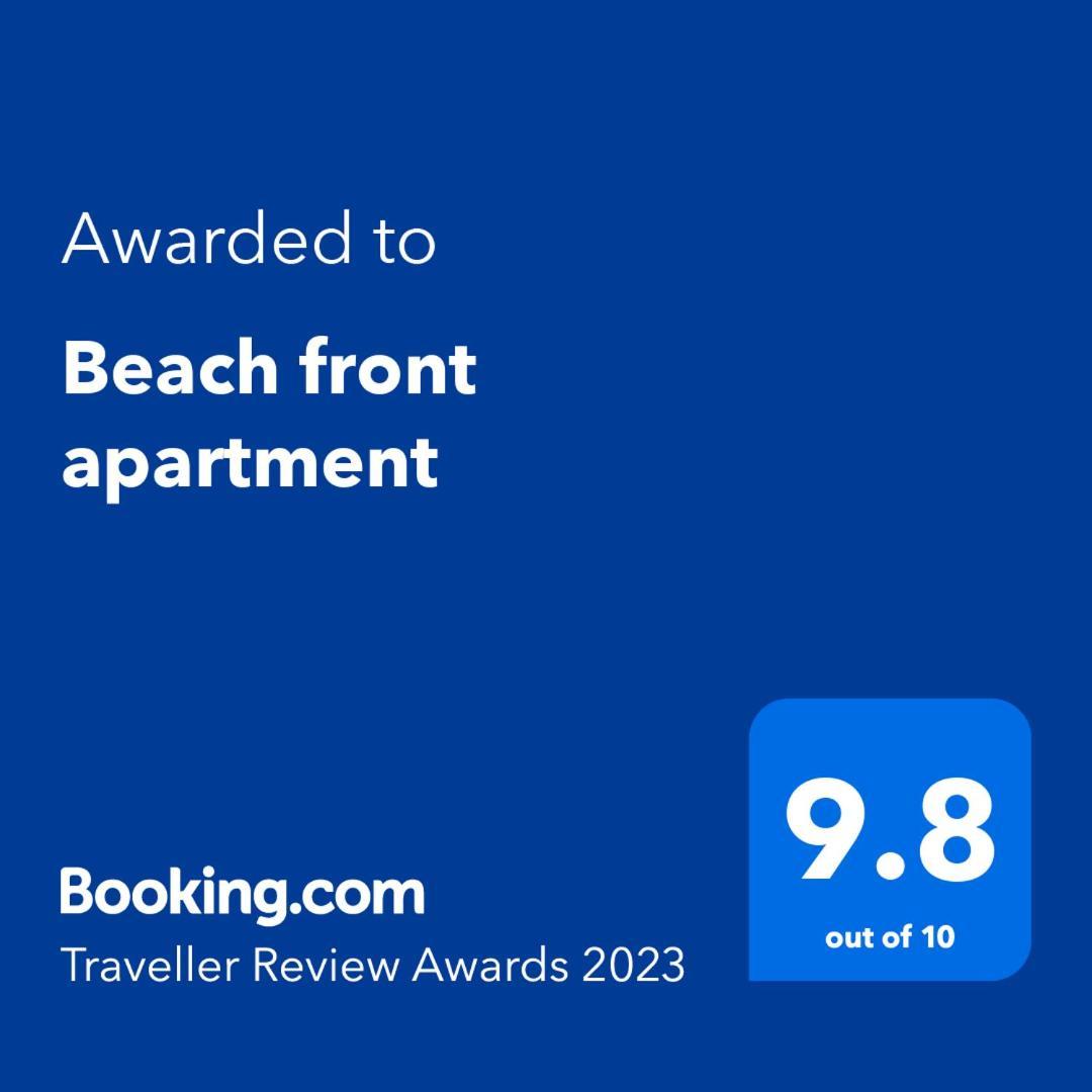 Beach Front Apartment Vlorë エクステリア 写真